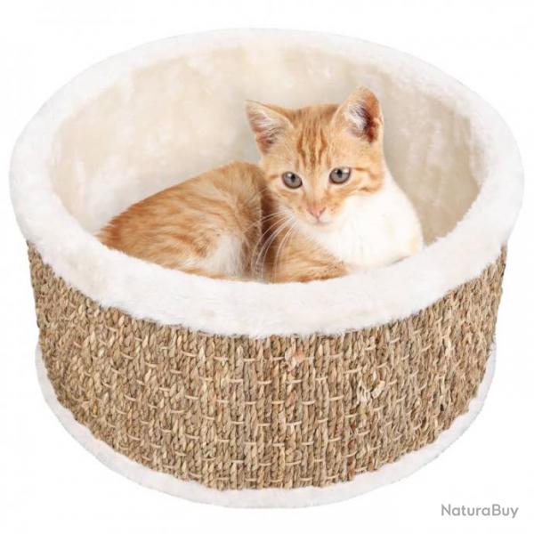 Panier pour chat rond 36 cm Herbiers marins 170974