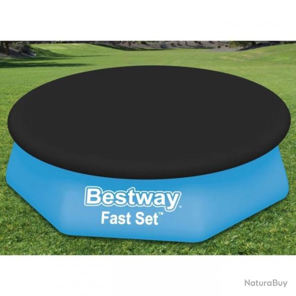 Bestway Couverture de piscine Flowclear Fast Set 240 cm