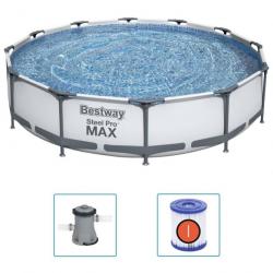 piscine Steel Pro MAX 366x76 cm 92835