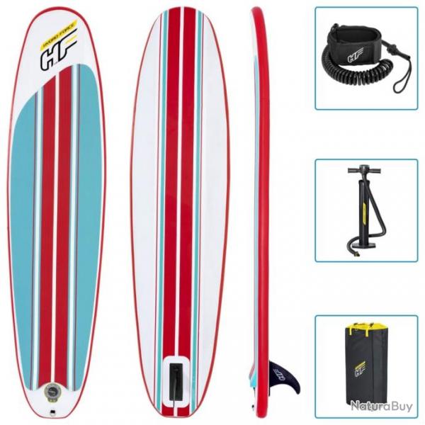 SUP gonflable Hydro-Force Compact Surf 8 243x57x7 cm 92918