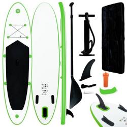 planches SUP gonflables Vert et blanc 92732