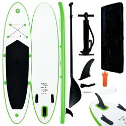 planches SUP gonflables Vert et blanc 92734