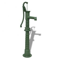 Pompe à eau de jardin avec support Fonte 270167