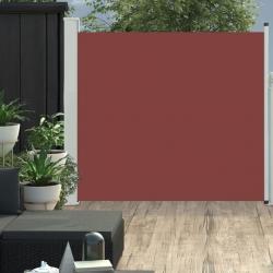 Auvent latéral voile rétractable de patio 170x300 cm Marron 48369