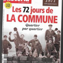 historia n°893, les 72 jours de la commune , paris 1871, mai 2021 commando kieffer