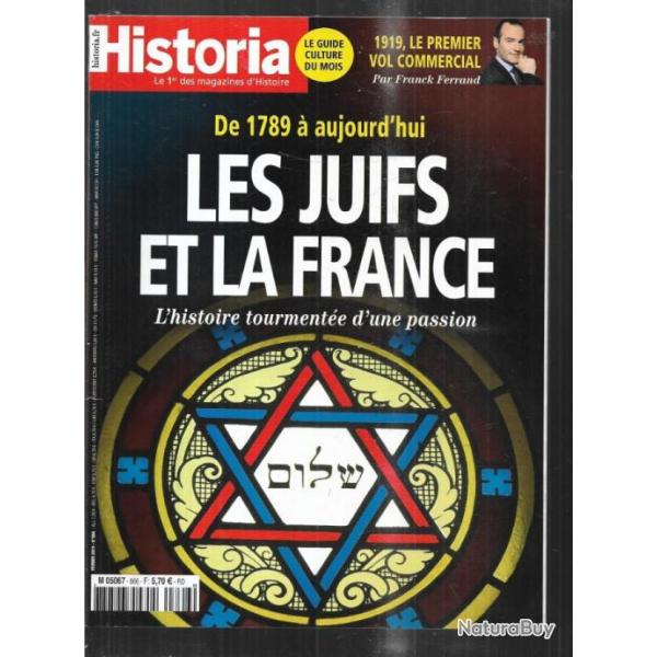 historia n866 de 1789  aujourd'hui , les juifs et la france fvrier 2019