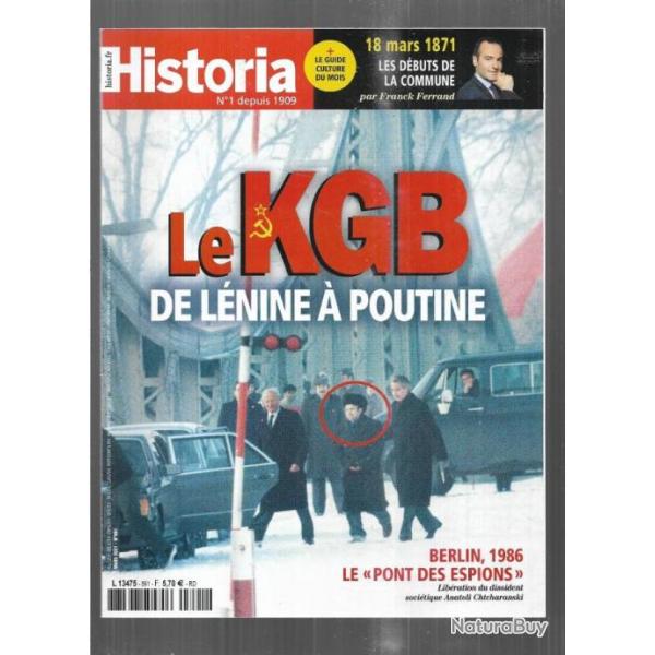 historia n891 le kgb de lnine  poutine , 18 mars 171 les dbuts de la commune, mars 2021