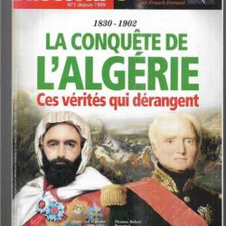 historia n°892 1830-1902 la conquête de l'algérie ces vérités qui dérangent , eichmann , avril 2021