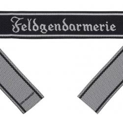 Bande de bras FELDGENDARMERIE Wehrmacht Police Militaire MP BeVo WW2 REPRO