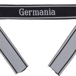 Bande de bras GERMANIA Division Waffen-SS BeVo WW2 REPRO
