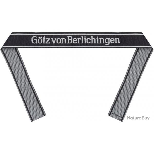 Bande de bras Gtz von Berlichingen 17e division SS BeVo WW2 REPRO