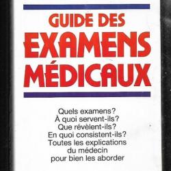guide des examens médicaux docteur denis labayle   Marabout service 1612