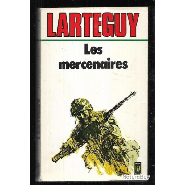 les mercenaires de lartguy  Presses Pocket.