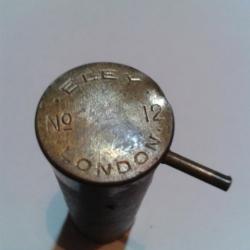 Rare Douille calibre 12  à Broche ELEY LONDON (1)