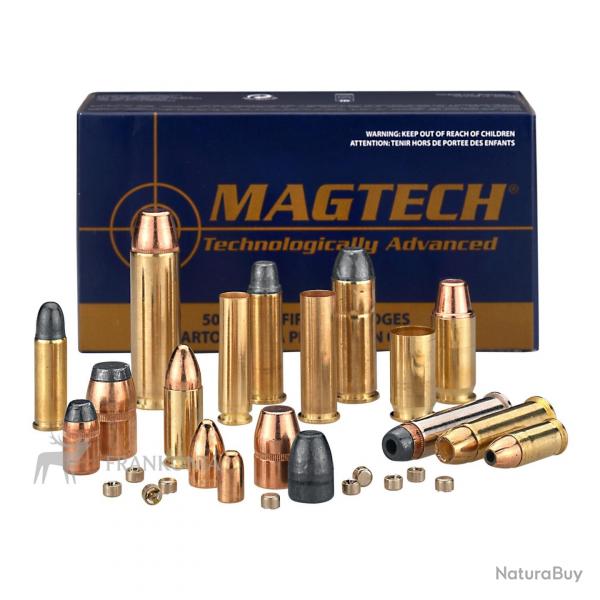 .400 (10mm), 180grs. Demi blindes HP (Calibre: .400 (10mm))