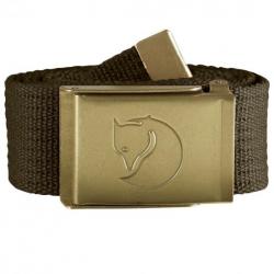 Ceinture en canvas (Couleur: Olive foncé)