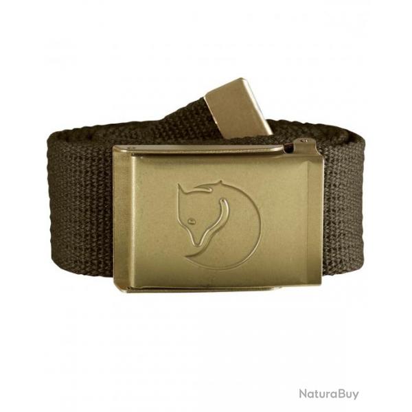 Ceinture en canvas (Couleur: Olive fonc)