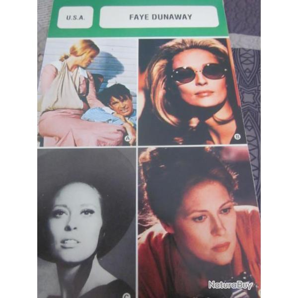 fiche cinema  faye dunaway