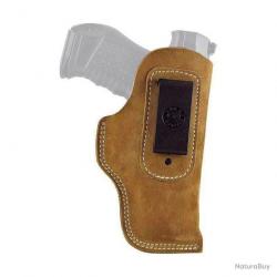 Holster inside IB3 Glock 19 Vega Holster - Marron - Large Auto Compact - Ambidextre