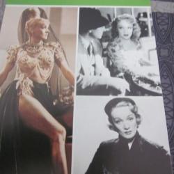 fiche cinema  marlene dietrich