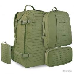 Sac à dos 2-3 jours Lycan V2 55L Bulldog Tactical - Vert olive - 55 L