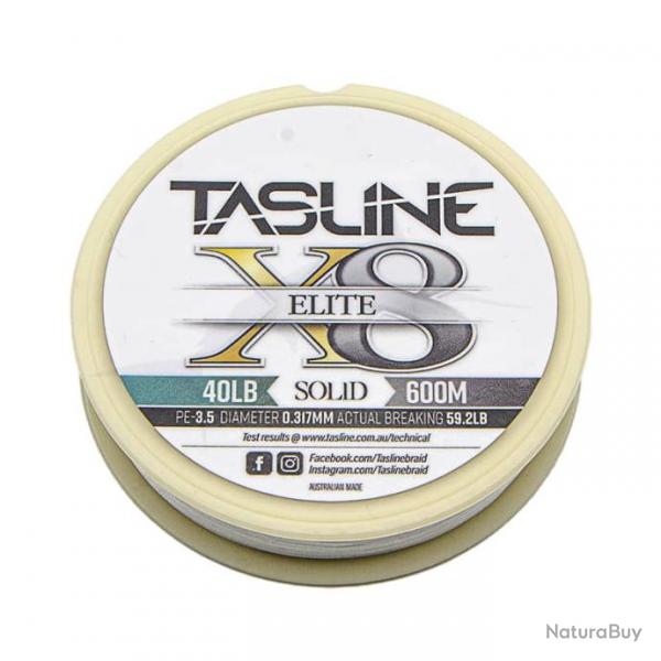 Tasline Elite White 40lb 600m