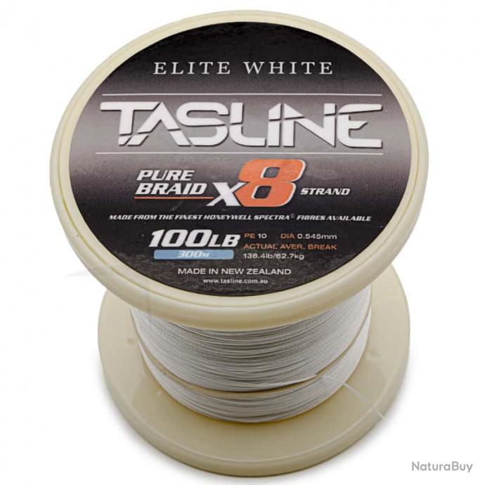 Tasline Elite White 100lb