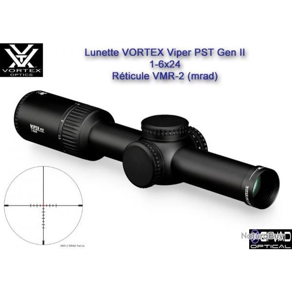 Lunette VORTEX Viper PST Gen II 1-6x24