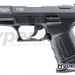 WALTHER P99 ALARME 9MM PAK avec chargeurs