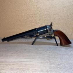 Support / présentoir noir pour revolver à poudre noire Colt 1851 navy