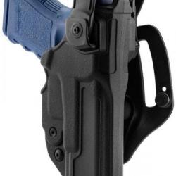 Holster 2 Fast Extreme pour Glock 17/19 GEN 5 Holster droitier
