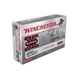 Winchester .270 Win. Power-Point 150 gr Boîte de 20