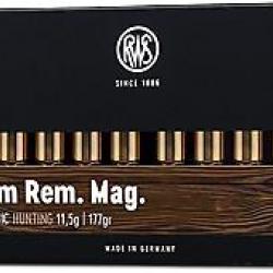 RWS 7 mm Rem. Mag. ID Classic 177 gr Boîte de 20