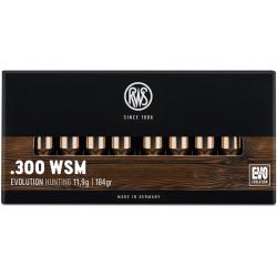 RWS .300 WSM EVO 184 gr Boîte de 20