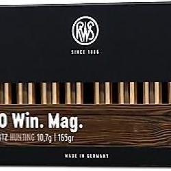 RWS .300 Win. Mag. KS 165 gr Boîte de 20
