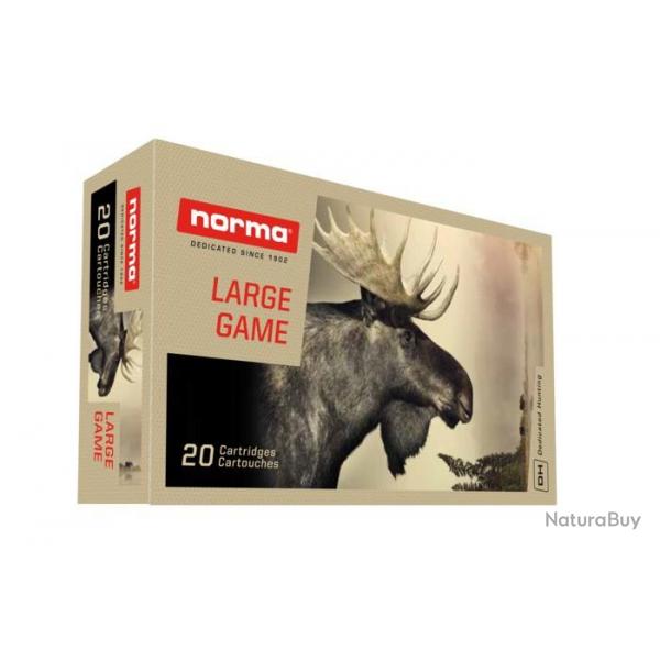 Norma .300 Win. Mag. Oryx 200 gr Bote de 20