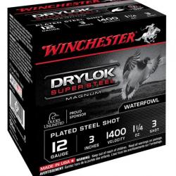 Winchester Drylok HP C.12/76 35g cartouche acier* 3 Boîte de 25