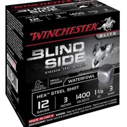 Winchester Blind Side HP C.12/76 39g cartouche acier* 3 Boîte de 25