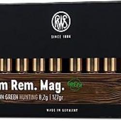 RWS 7 mm Rem. Mag. EVO Green 127 gr sans plomb Boîte de 20