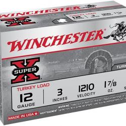 Winchester Super X C.12 76 53g Boîte de 10