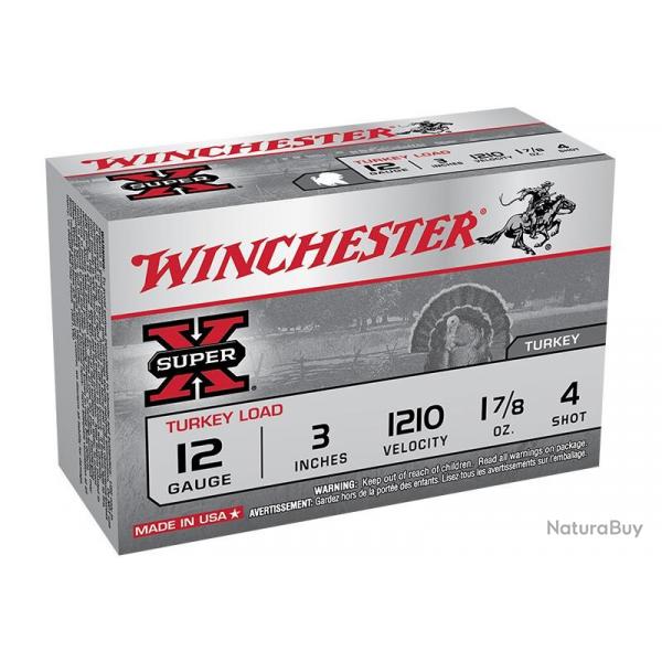 Winchester Super X C.12 76 53g Bote de 10