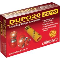 DDupleks Dupo 20 C.20/70 cartouche à balle* Boîte de 5