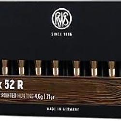 RWS 5.6x52 R TMS 71 gr Boîte de 20