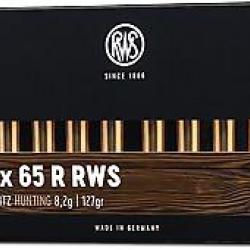 RWS 6.5x65 R KS 127 gr Boîte de 20