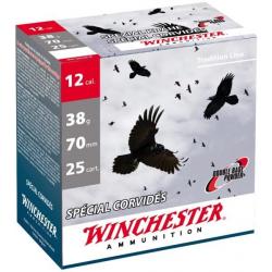 Winchester Spécial Corvidés C.12 70 38g Boîte de 25