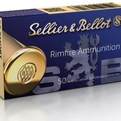 Sellier et Bellot Rimfire Ammunition .22 Short* Boîte de 50