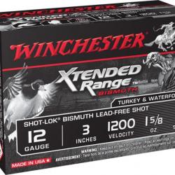 Winchester Xtended Range Bismuth C.12/76 46g* 5 Boîte de 10