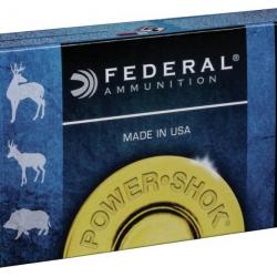Federal Ammunition .30-06 Power Shock 180 gr Boîte de 20