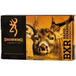Browning BXR .270 Win.134 gr Boîte de 20