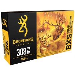 Browning BXS .270 Win. 130 gr sans plomb Boîte de 20